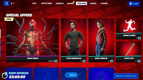 stranger things fortnite|Stranger Things Bundle